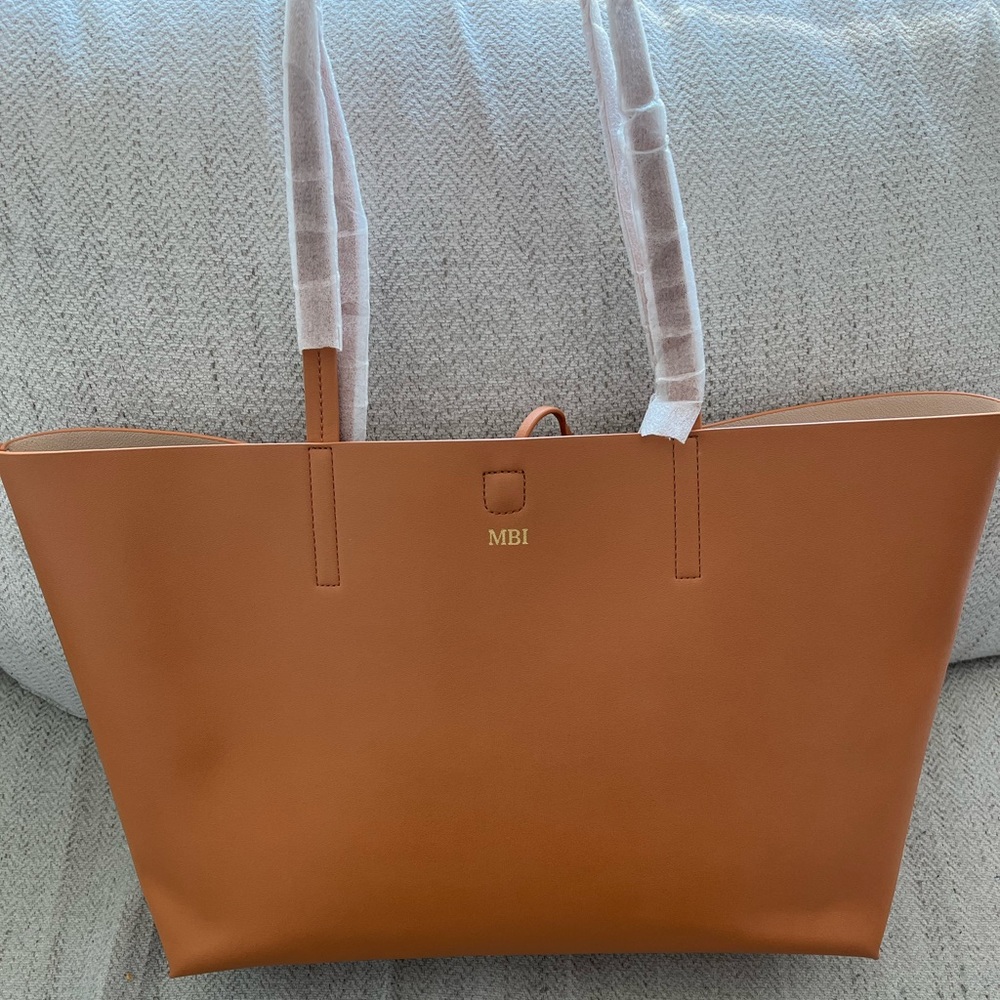 Mark and Graham Monogrammed Tote MBI